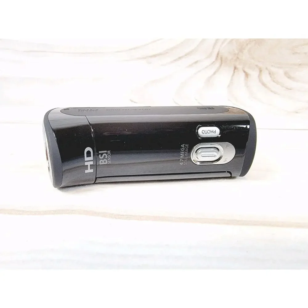 Samsung TOUCHSCREEN Camcorder HMX-T10BN W/Charger Battery Card Original Box